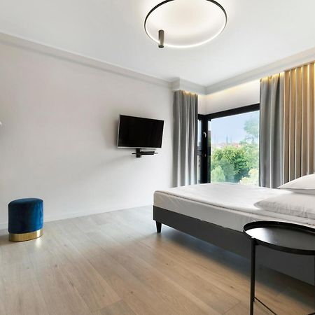Blue Raven Motlawa Grand Appartement Gdańsk Buitenkant foto