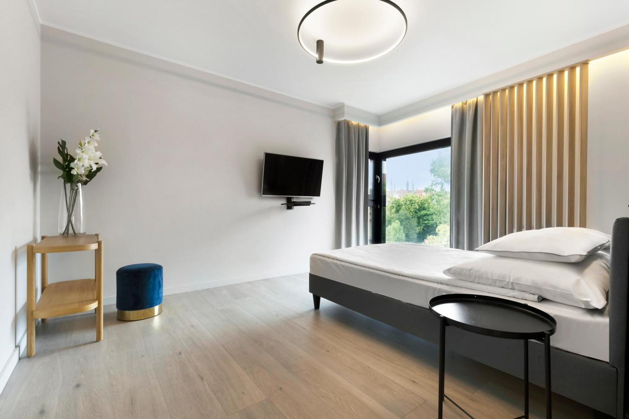 Blue Raven Motlawa Grand Appartement Gdańsk Buitenkant foto