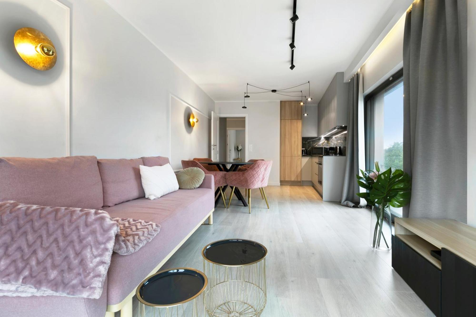Blue Raven Motlawa Grand Appartement Gdańsk Buitenkant foto