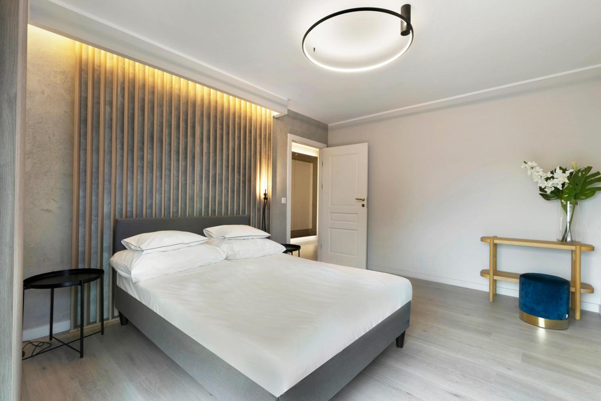 Blue Raven Motlawa Grand Appartement Gdańsk Buitenkant foto